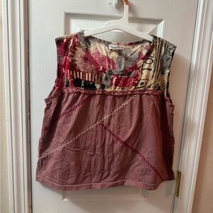 Vintage Carol Rose top